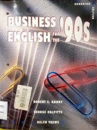 Business English For The 90s