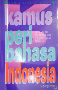 Kamus Peribahasa Indonesia