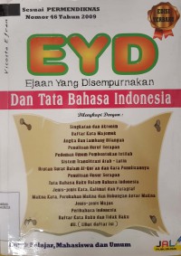 EYD Dan Tata Bahasa Indonesia