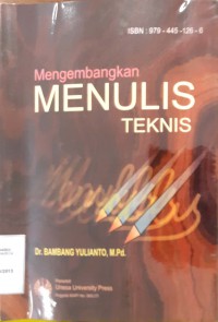 Mengembangkan Menulis Teknis