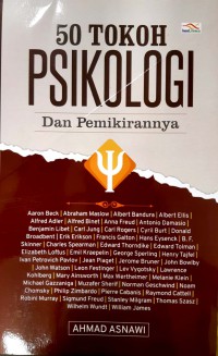 50 Tokoh Psikologi Dan Pemikirannya