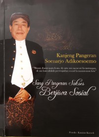 Sang Pangeran Sukses Berjiwa Sosial