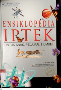 Ensiklopedia IPTEK Jilid 4 Cahaya dan Energi Gaya dan Gerak