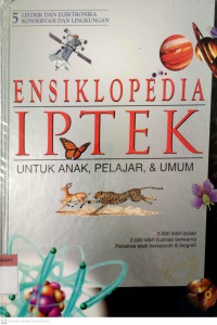 Ensiklopedia IPTEK Jilid 5 Listrik dan Elektronika Konservasi dan Lingkungan