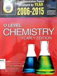 Chemistry :  O level Yearly Edition