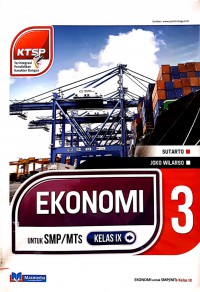 Ekonomi Untuk SMP/MTS Kelas IX