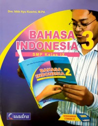 Bahasa Indonesia 3 SMP Kelas IX