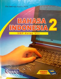 Bahasa Indonesia 2 SMP Kelas VIII