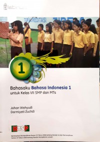 Bahasaku Bahasa Indonesia Untuk Kelas VII SMP Dan MTS