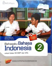 Bahasaku Bahasa Indonesia Untuk Kelas VIII SMP Dan MTS