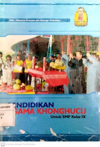 Pendidikan Agama Khonghucu Dan Budi Pekerti SMP/MTs Kelas IX