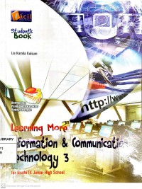 Learning More Informartion and Communication Technology 3