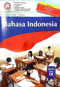 Bahasa Indonesia SMP/MTS Kelas IX