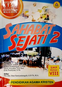 Sahabat Sejati 2 SMP Kelas VIII