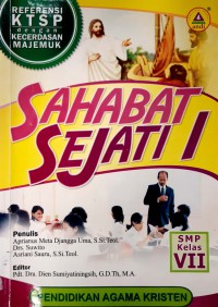 Sahabat Sejati 1 SMP Kelas VII