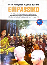 Buku Pelajaran Agama Buddha Ehipassiko SMP 3