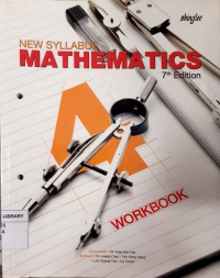 New Syllabus Mathematics Workbook 4 7th Edition