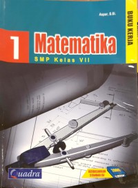 Buku Kerja Matematika 1 SMP Kelas VII