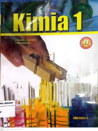 Kimia 1 Untuk SMA Kelas X