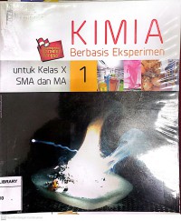 Kimia Berbasis Eksperimen 1 Untuk Kelas X SMA Dan MA