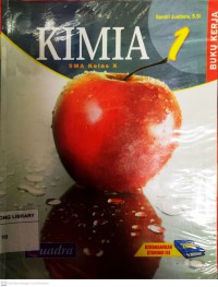 Buku Kerja Kimia 1 SMA Kelas X