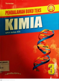 Pendalaman Buku Teks Kimia SMA Kelas XII