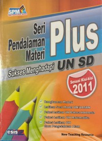 SPM Plus Sukses Menghadapi UN SD