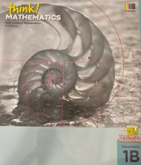 Think! Mathematics New Syllabus Mathematics Secondary 1B 8th Edition: Teachers Resources