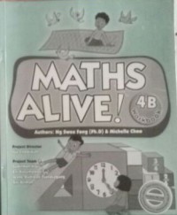 Maths Alive 4B Workbook