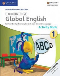 Cambridge Global English Stage 1 Activity Book : for Cambridge Primary English as a Second Language