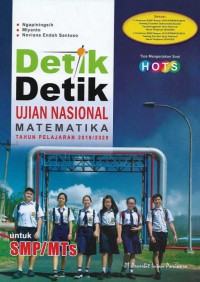 Detik Detik Ujian Nasional Matematika Tahun Pelajaran 2019/2020 Untuk SMP/MTs