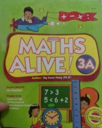 Maths Alive 3A