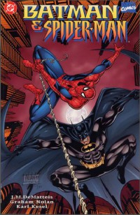 Ebook DC Marvel Comics: Batman & Spiderman