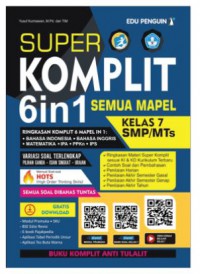 Master Super Komplit Kelas 7 SMP/MTs