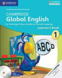 Cambridge Global English Stage 1 Learner's Book with Audio CD : for Cambridge Primary English as a Second Language