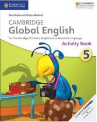 Cambridge Global English Stage 5 Activity Book : for Cambridge Primary English as a Second Language