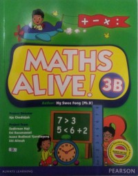 Maths Alive 3B