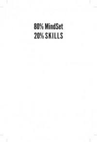 Ebook 80% mindset 20% skills