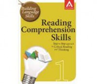 Building Language Skills : Reading Comprehension Skills 1