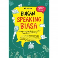 Bukan Speaking Biasa