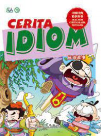 Buku Seri Cerita Klasik Tiongkok : Cerita Idiom