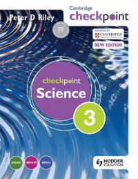 Cambridge Checkpoint Science 3