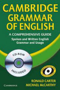 Cambridge Grammar Of English