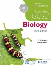 Cambridge IGCSE Biology 3rd Edition