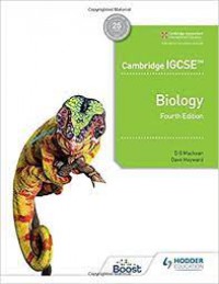 Cambridge IGCSE Biology Fourth Edition