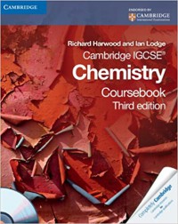 Cambridge IGCSE® Chemistry Coursebook 3th Edition