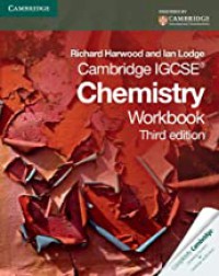 Cambridge IGCSE® Chemistry Workbook 3th Edition