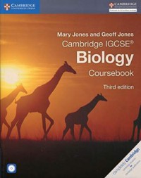 Cambridge IGCSE (R) Biology Coursebook with CD-ROM