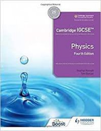 Cambridge IGCSE Physics Fourth Edition: Textbook