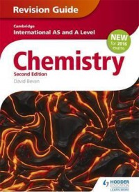 Cambridge International AS/A Level Chemistry Revision Guide 2nd Edition